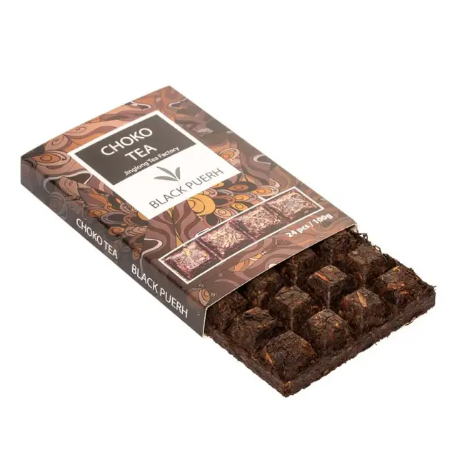 Shu Puerh Pu-erh presat pentru drum — 2