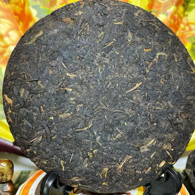 Shu Puerh Wu Xing «Pământ» — 4