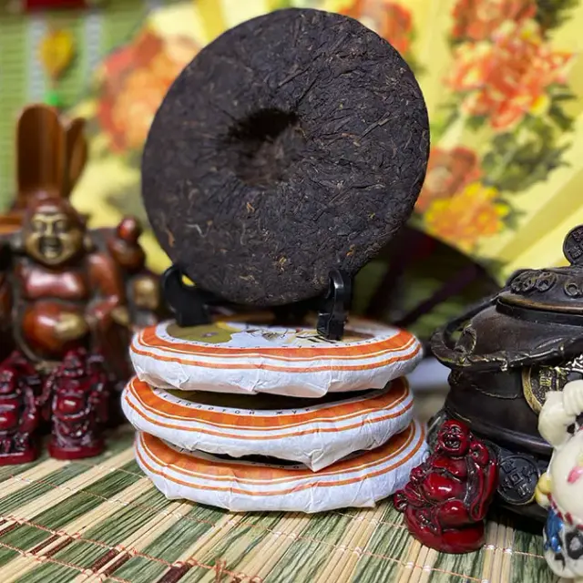 Shu Puerh Wu Xing «Pământ» — 6