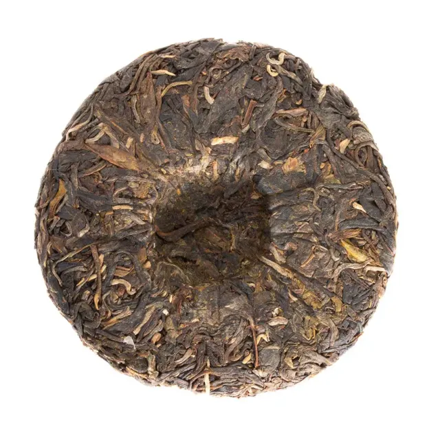 Sheng puerh Arborele de tranziție de la Muntele Bangway — 4