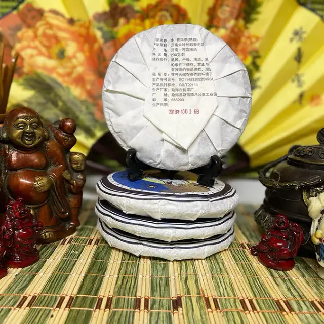 Shu Puerh Wu Xing «Apa» — 4