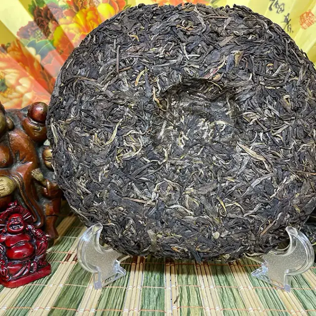 Sheng puerh Tu Lin - Te Zi 702 (8503) — 7