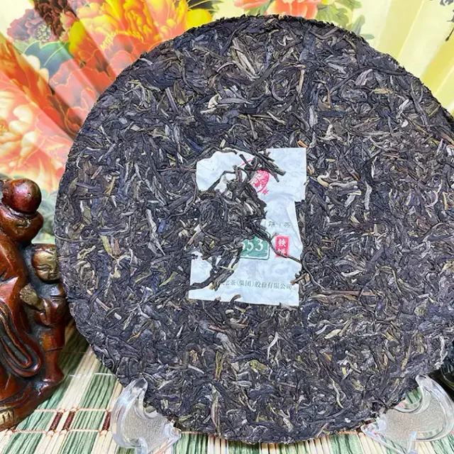 Sheng puerh Xiaguan «T8653» — 5