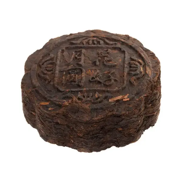Shu Puerh «Palatul Yuebing», Menghai — 4