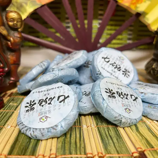Sheng puerh Mini Bean — 3