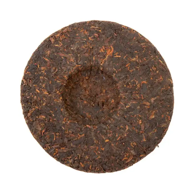 Shu Puerh «Comara lui Bulan Shan», Menghai — 4