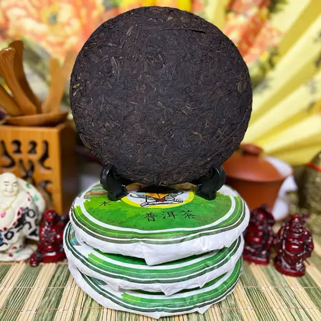 Shu Puerh Wu Xing «Lemn» — 3