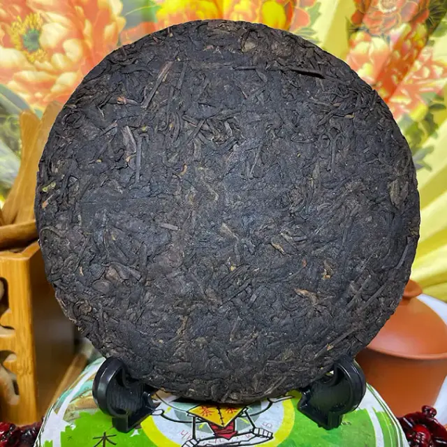 Shu Puerh Wu Xing «Lemn» — 4