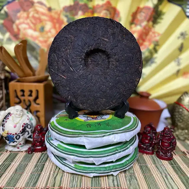 Shu Puerh Wu Xing «Lemn» — 5