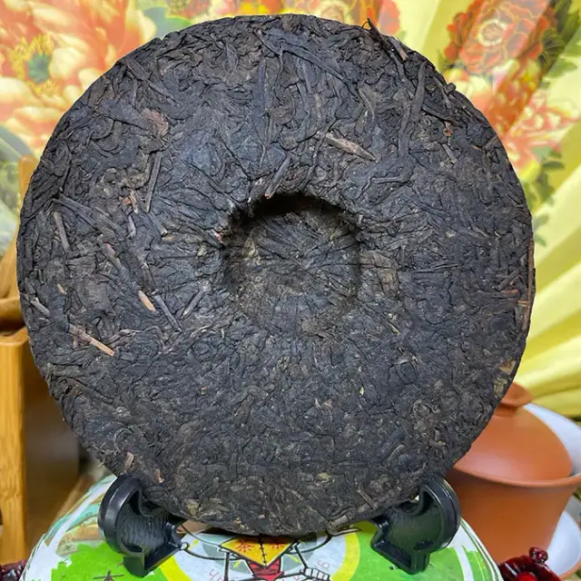 Shu Puerh Wu Xing «Lemn» — 6