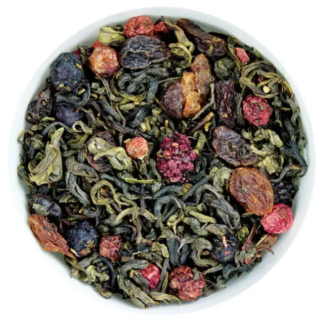 Зеленый чай с добавками «Сильвия»