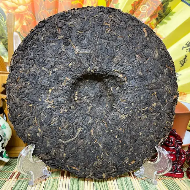 Shu Puerh Gu Yi «Banzhang Jingdian Menghai Yuanwei» — 6