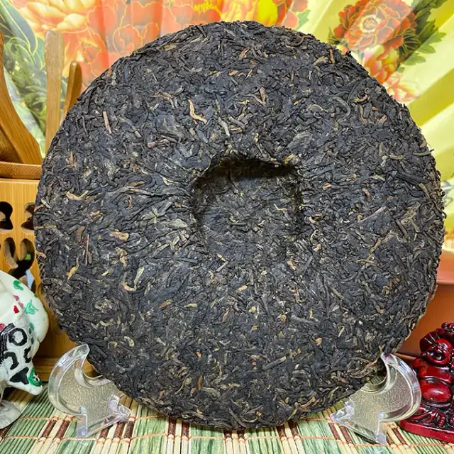 Shu Puerh Gu Yi «Bainyan Huigan» — 6