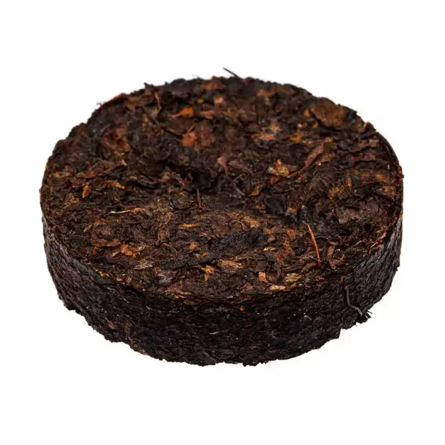 Shu Puerh Tong Pu, pu-erh în bambus (defilare) — 3