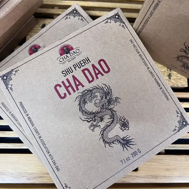 Puer exclusiv «CHA DAO» — 4