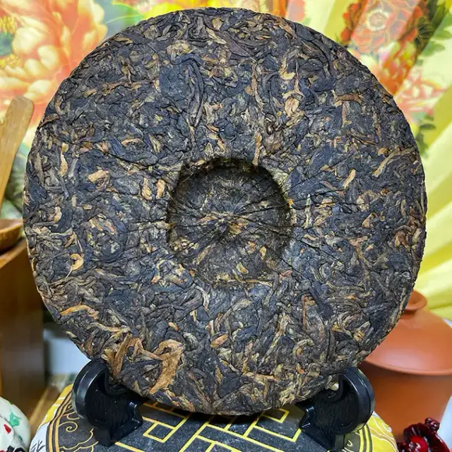 Shu Puerh Cha Ji «Talismanul norocului» — 6