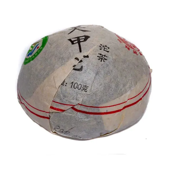 Sheng puerh Xia Guan «Jia Ji Erhai» — 2