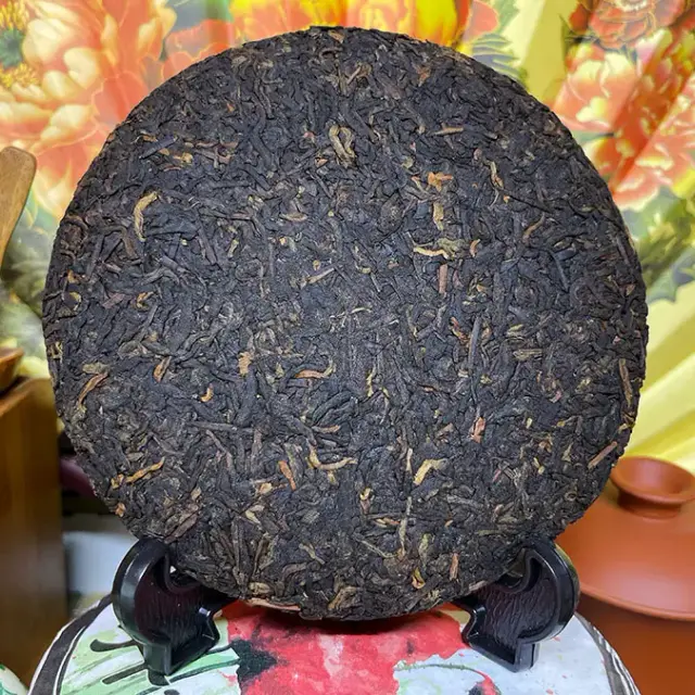 Shu Puerh Cha Ji «Pace din Menghai» — 5