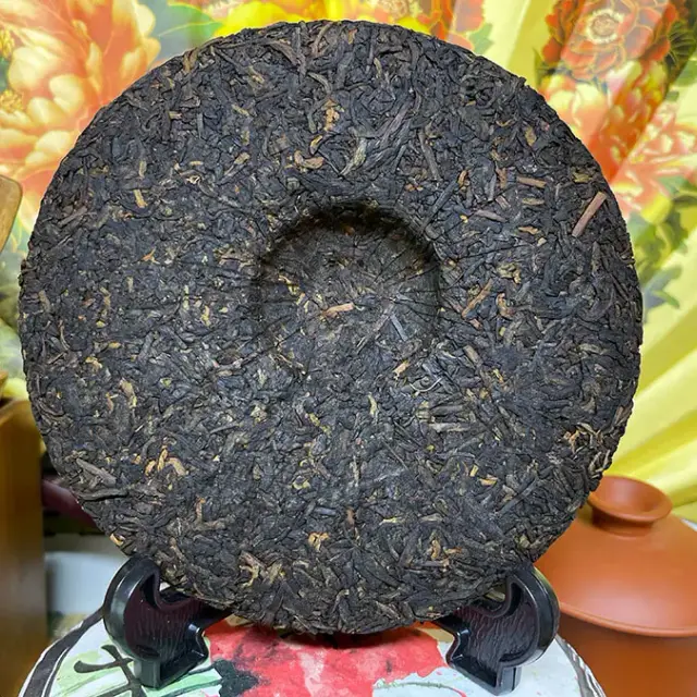 Shu Puerh Cha Ji «Pace din Menghai» — 6