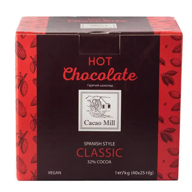 Горячий шоколад «Cacao Mill Classic»