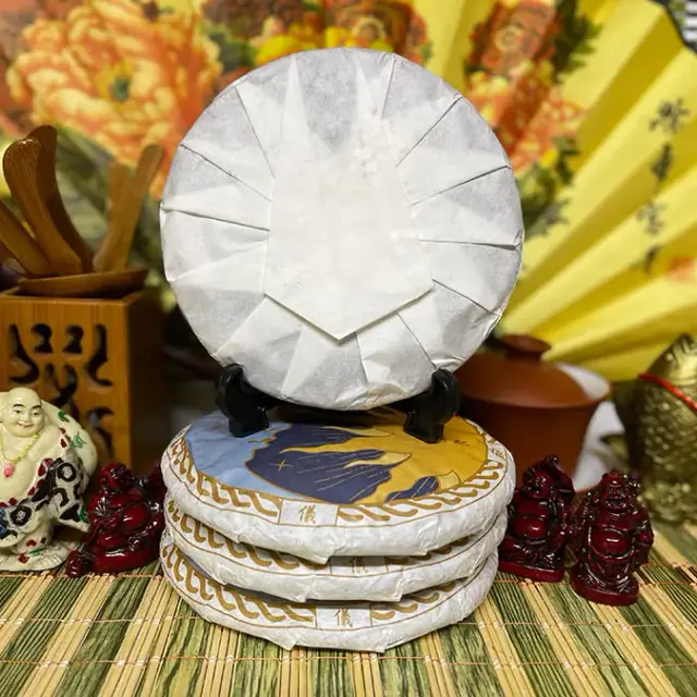 Shu Puerh Cha Ji «Yin Yang ceresc» — 4