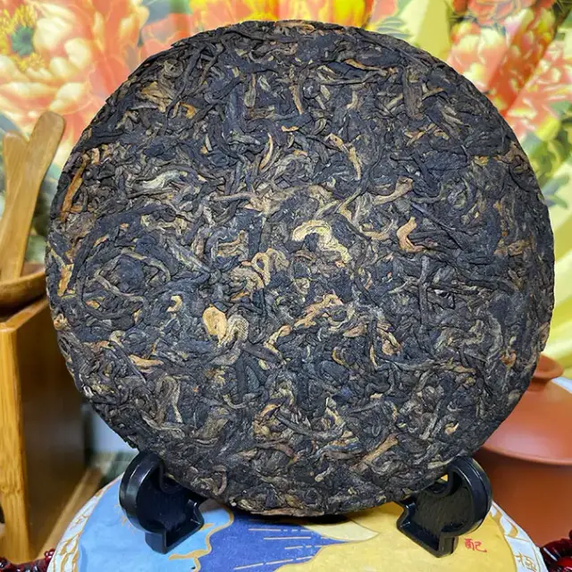 Shu Puerh Cha Ji «Yin Yang ceresc» — 5