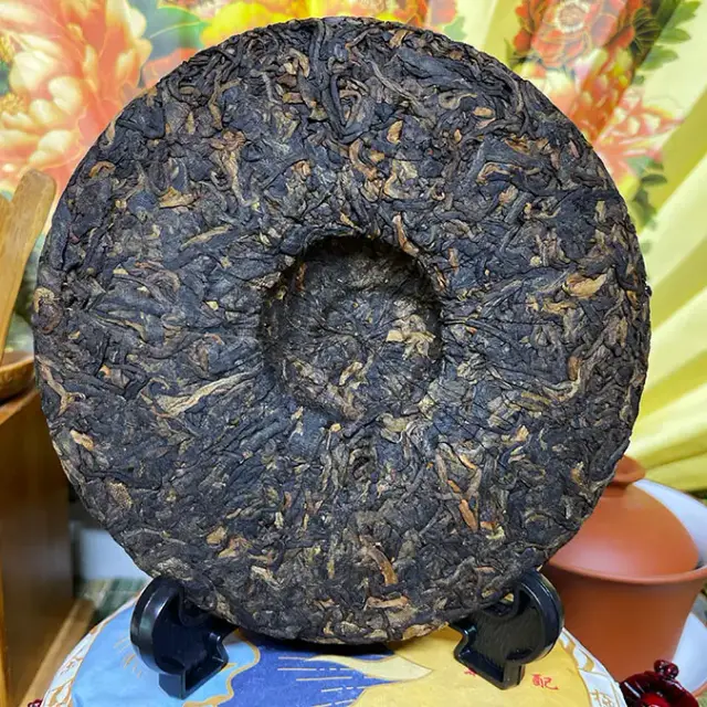 Shu Puerh Cha Ji «Yin Yang ceresc» — 6