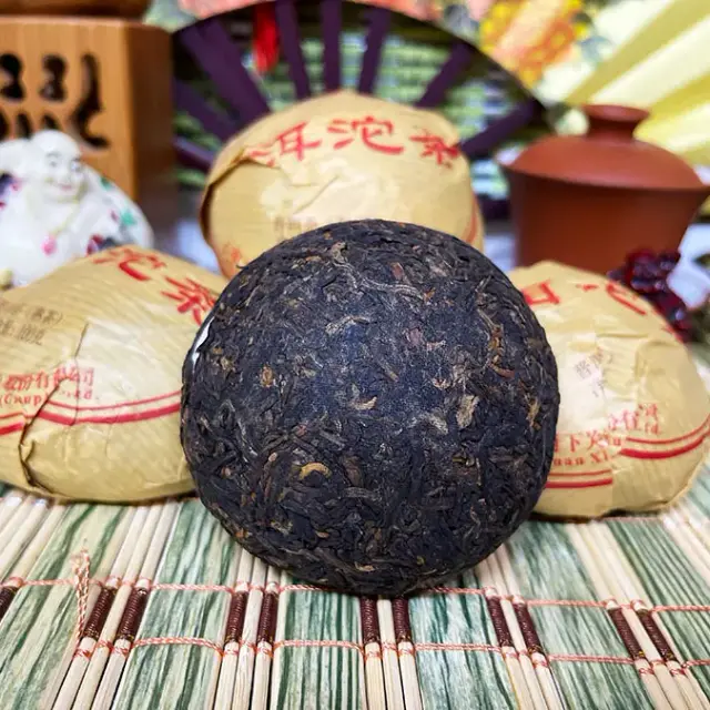 Shu Puerh Xiaguan, To Cha — 4