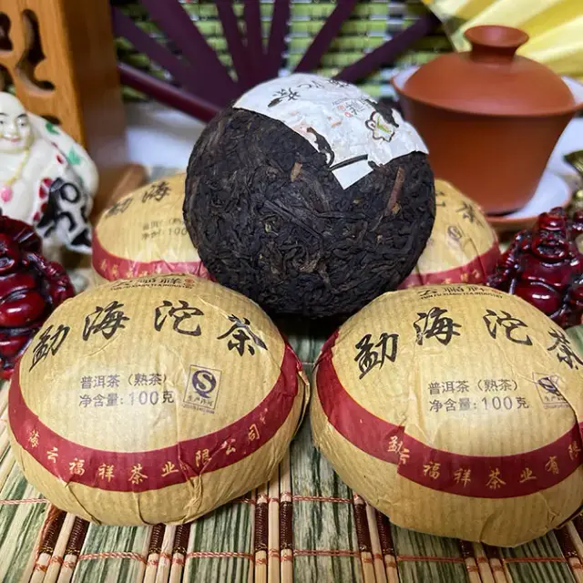 Shu Puerh Yun Fu Xiang Tochi — 4