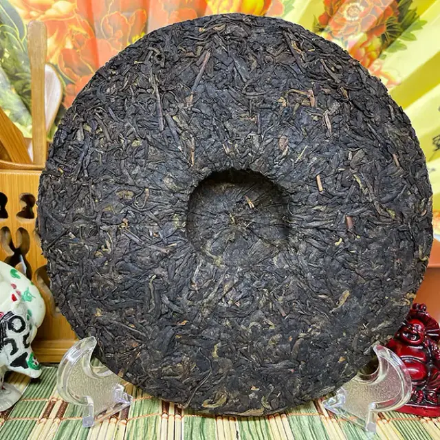 Shu Puerh Gu Yi «Bulang Jingdian Menghai Yuanwei» — 6