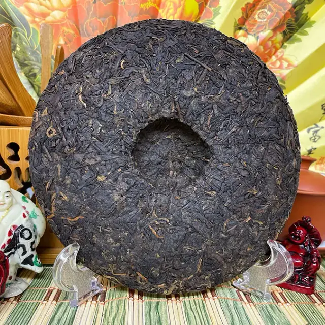 Shu Puerh Gu Yi «Jindan Bainyan Huigan» — 6