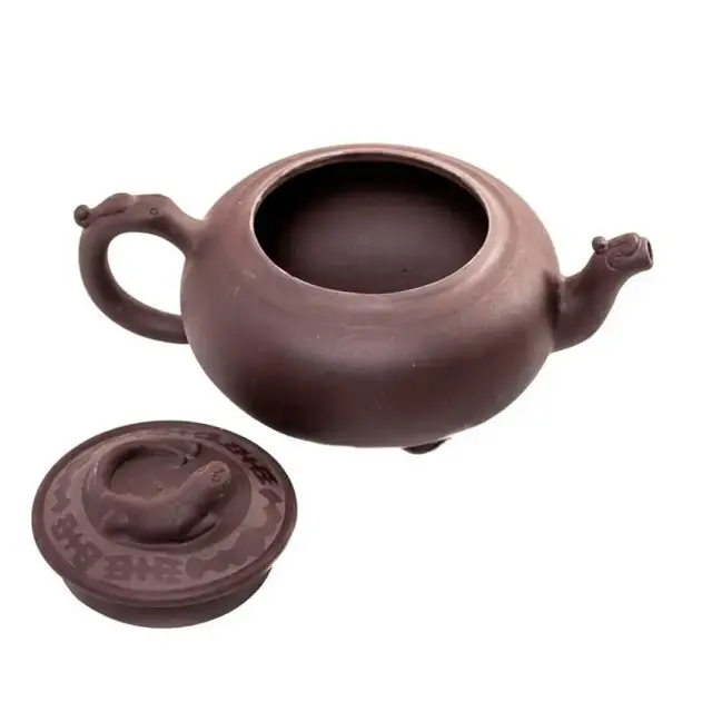 Чайник из исинской глины «Саламандра», 350 мл.