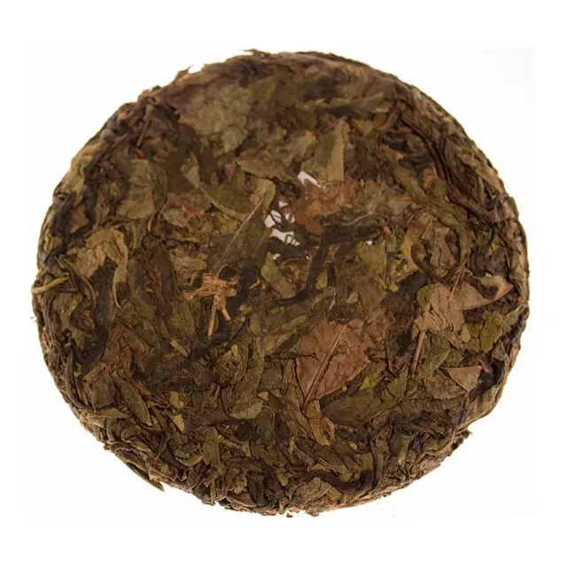 Sheng puerh «Cai Zhe Jin Fei Ye» — 2