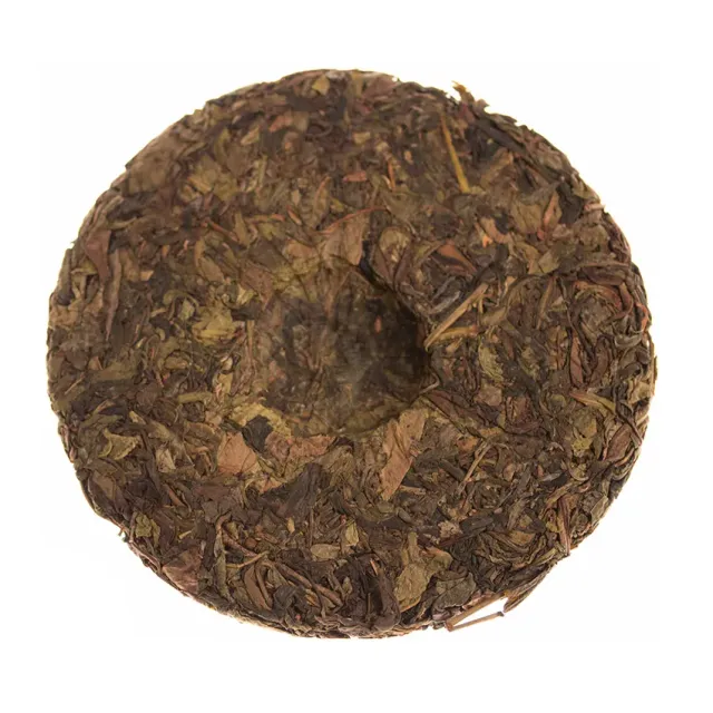 Sheng puerh «Cai Zhe Jin Fei Ye» — 3