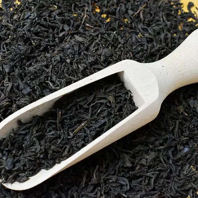 Черный чай с добавками «Эрл Грей» (с бергамотом)