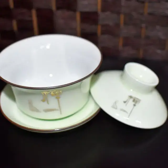 Gaiwan «Buddha», verde — 2