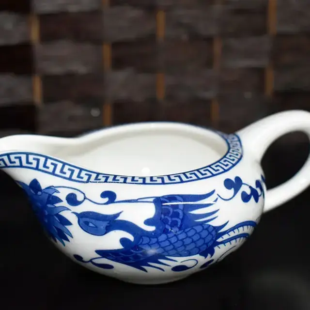 Chahai, porțelan, 150 ml. — 2