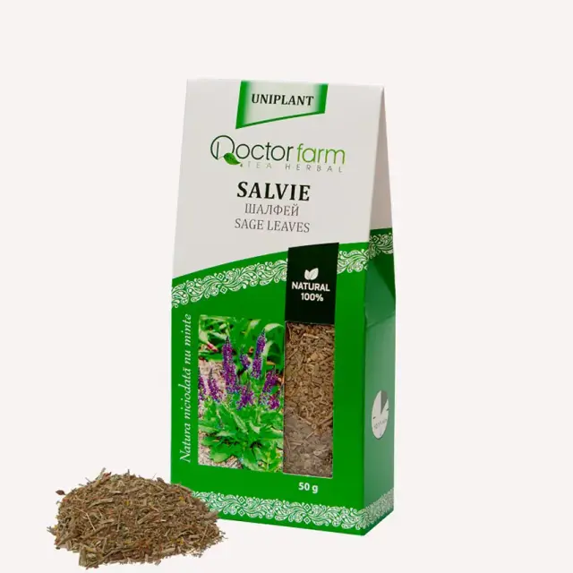 Pentru sănătate Ceai din plante «Salvie»