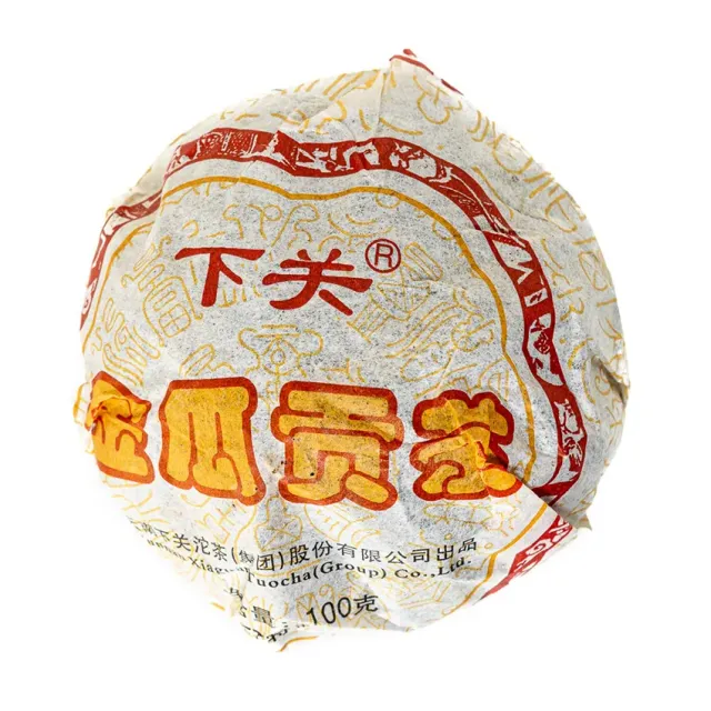 Sheng puerh Xia Guan «Dovleacul de Aur» — 2