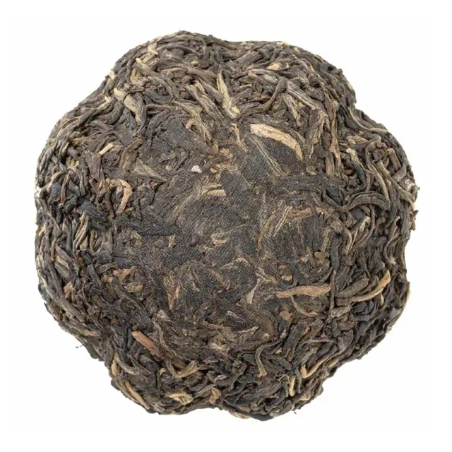 Sheng puerh Xia Guan «Dovleacul de Aur» — 3