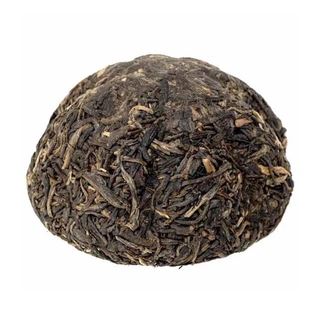 Sheng puerh Xia Guan «Dovleacul de Aur» — 4