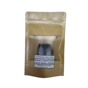 Shu Puerh Arbori bătrâni Gongting Bingdao cu Ginseng, Botanik în bucăți