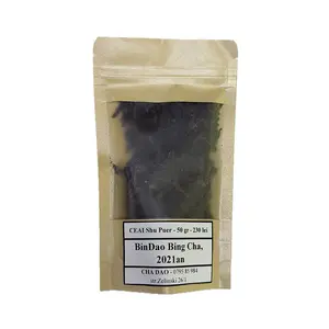 Puerh negru presat, Bingdao, Bing Cha în bucăți