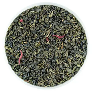 Зеленый чай с добавками «Земляника со сливками»