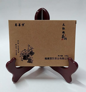 Прессованный чай "Да Хун Пао", 100гр.