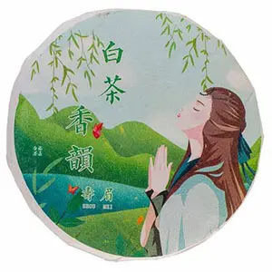 Белый чай Шоу Мей «Мать Гуаньинь Таймушань»