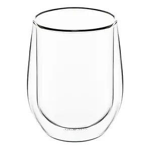 Набор чашек с двойными стенками, 320 мл., 2 шт., боросиликатное стекло