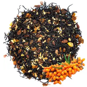 Черный чай с добавками «Черная Облепиха»