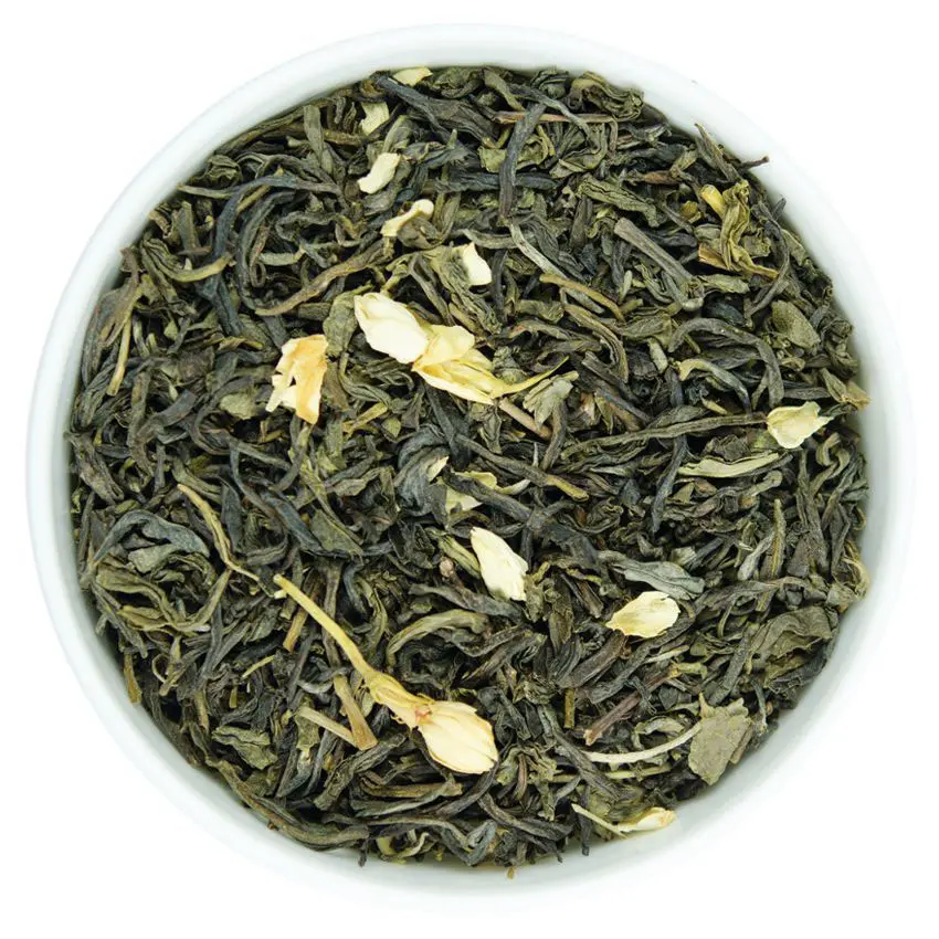Зеленый чай с добавками «Цветок жасмина»