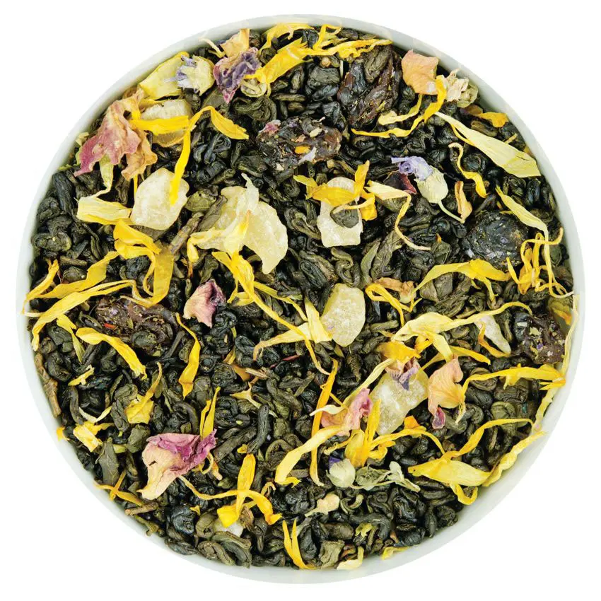 Зеленый чай с добавками «Клеопатра»